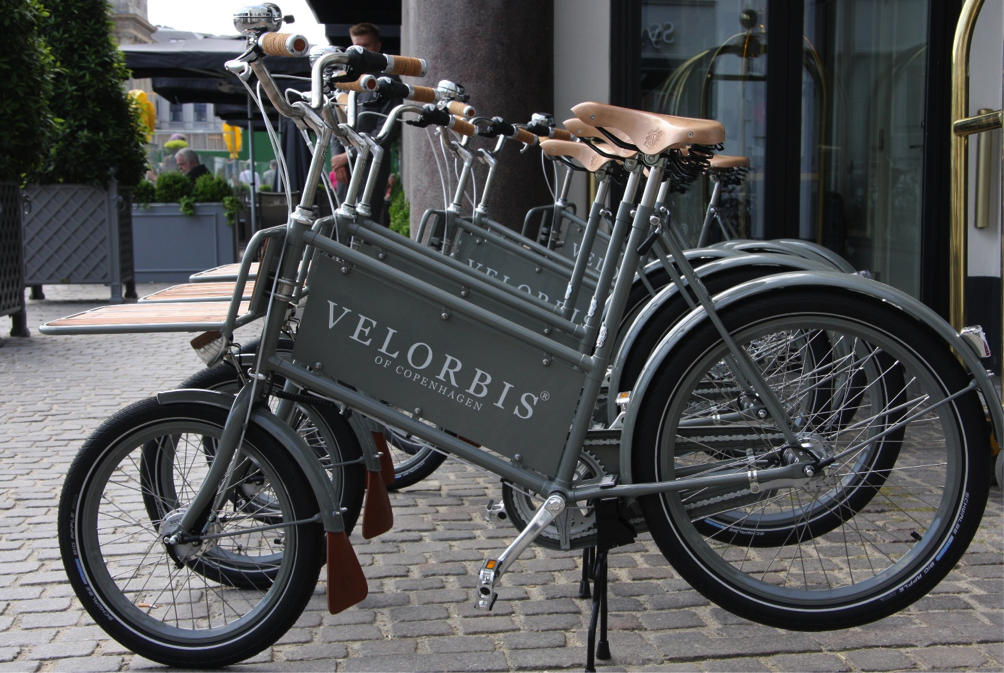 rental bikes hotel D'Angleterre
