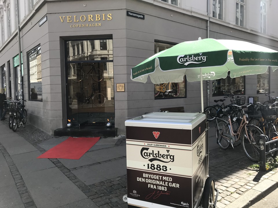 New Store Opening: The essence of Copenhagen cycling culture on your doorstep