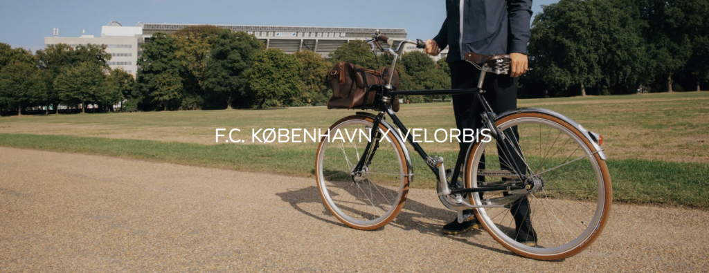 F.C. x Velorbis – bike og livsstils-kollektion med læderprodukter. – Velorbis